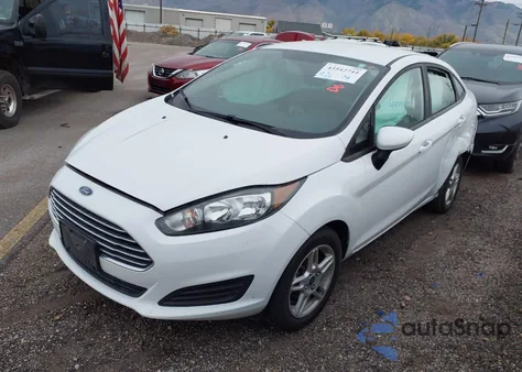 2019 Ford Fiesta Se from USA, damaged, VIN 3FADP4BJ5KM121638